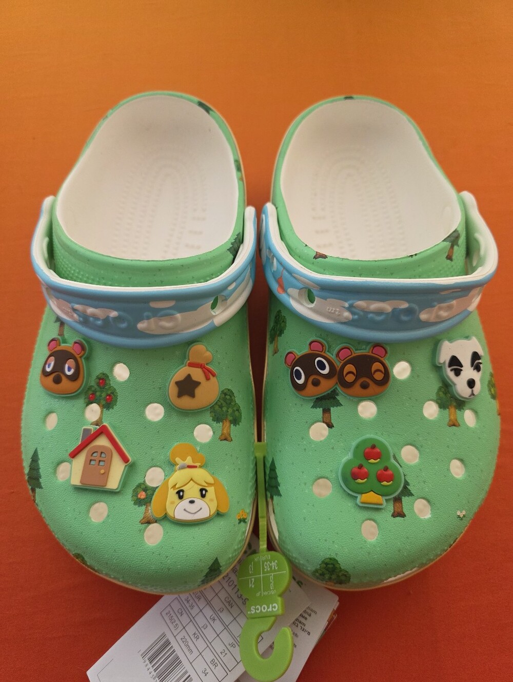 Kids Nintendo Animal Crossing Crocs
